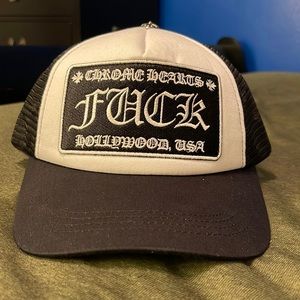 Chrome hearts adjustable trucker hat